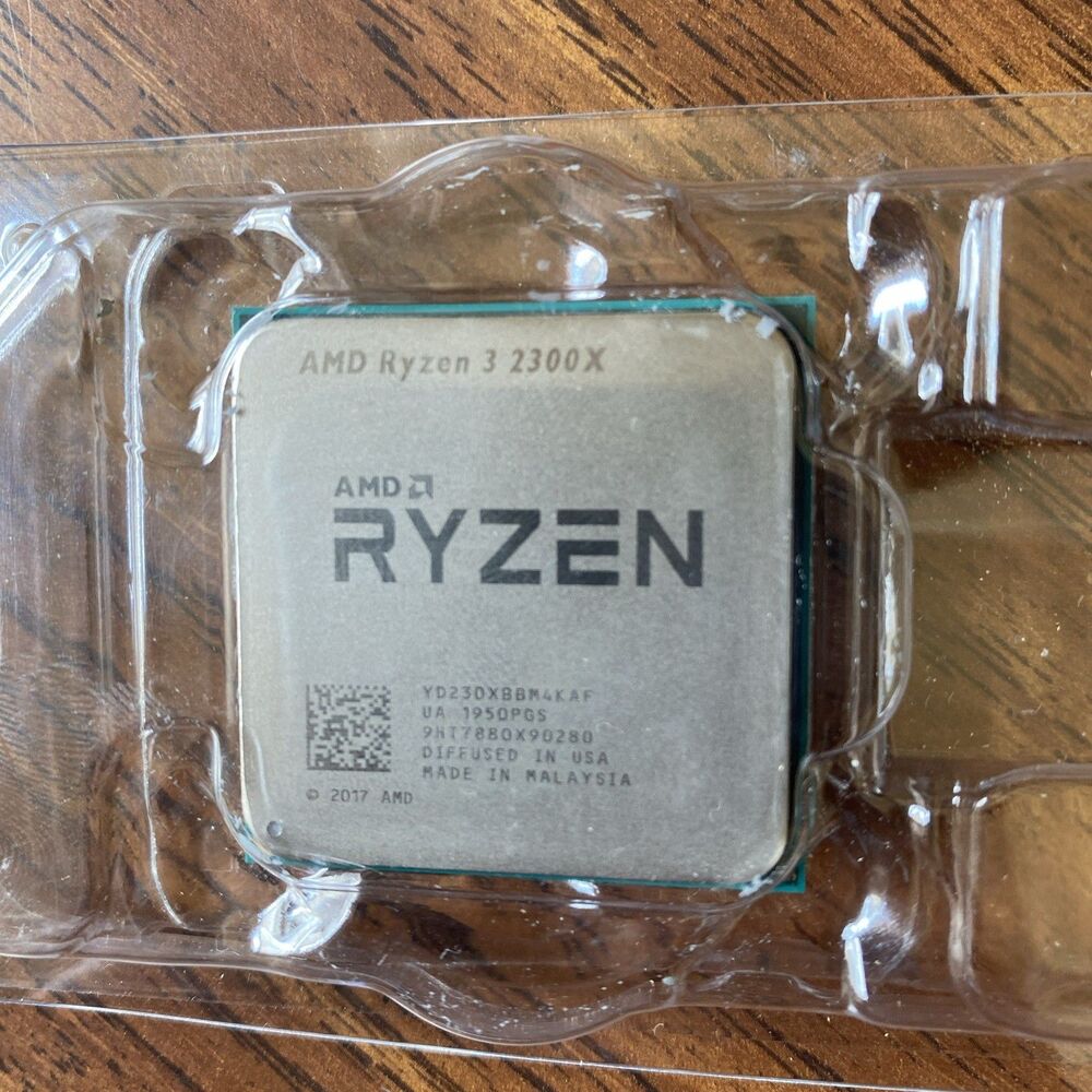 AMD Ryzen 3 2300x - 3.5GHz Quad Core (YD230XBBM4KAF) Processor